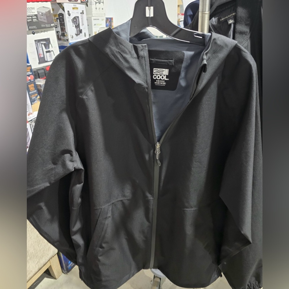 32 cool Men's Black Jacket